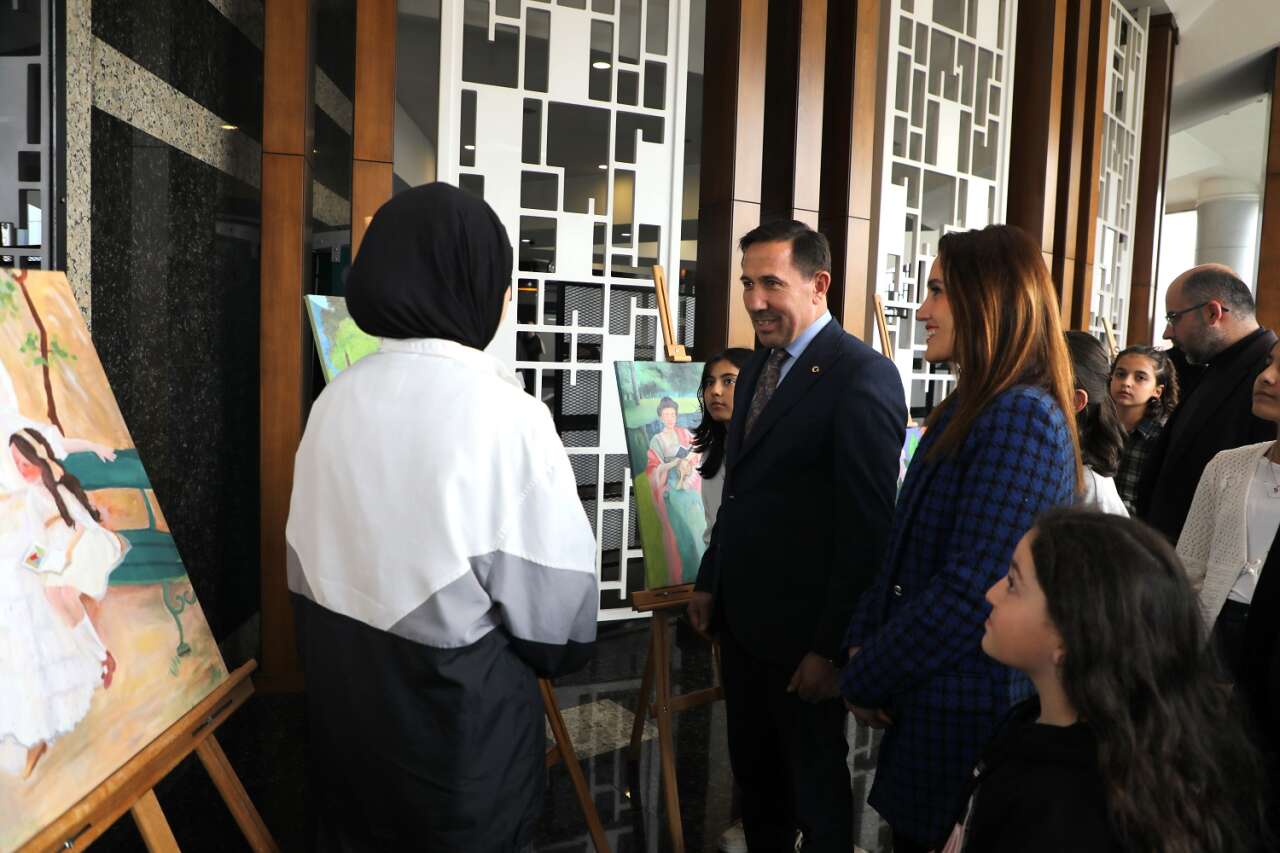 Konya’da genç yeteneklerin eserleri sanatseverlerle buluştu 2